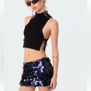 SEQUIN SKIRT